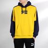 Puma Sporty Casual Loose-Fit Breathable Hooded Knit Sweater Men Tops Yellow 581664-20