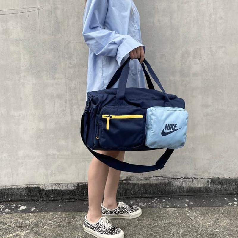 Nike Fabric Shoulder Bag, Travel Bag Unisex Casual BA6169-410
