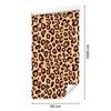 Animal Skin Wallpaper Orange and Cream 50x1000