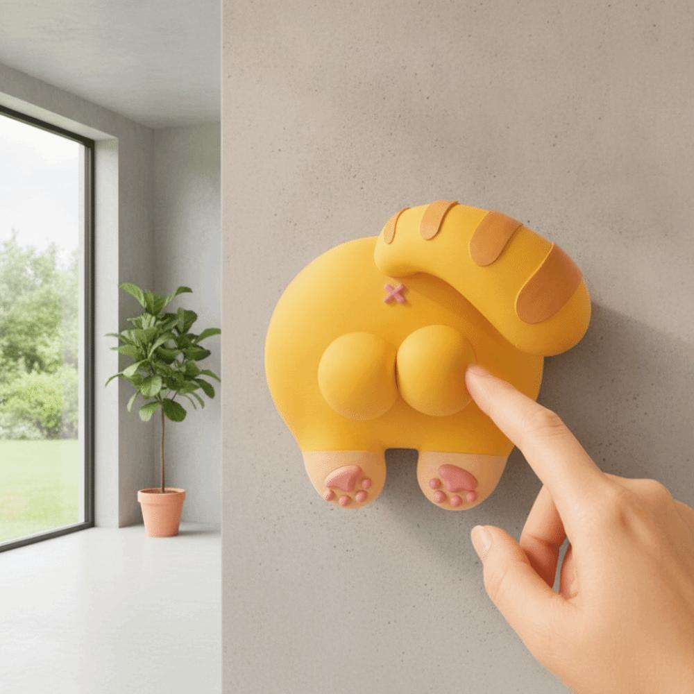 Cat Light Switch Guard Covers Creative Console-shaped Switch Cover  Home Decoration