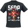 Tricou Bumbac cu Grafică Rară Five Finger Death Punch Unisex Mânecă Scurtă Vară Brand de Modă Tricou Casual de Lux Vintage