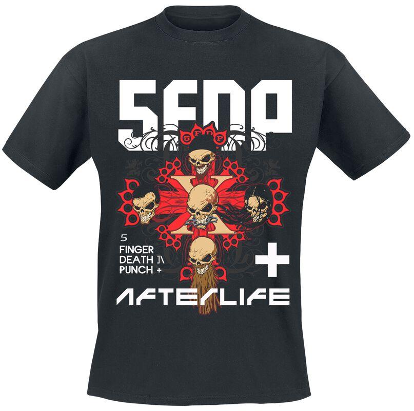 Rare Summer Five Finger Death Punch Graphic Cotton Band Shirt Unisex Summer Short Sleeve Fashion Brand Tee Luxury Casual Vintage