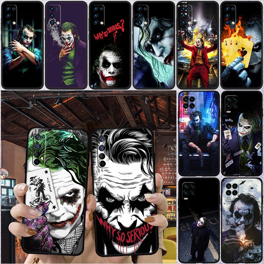 Joker Art Phone Case for Samsung Galaxy A11 A12 A13 A15 A52S A53 A55 A56 A70 A71 A72 A73 F06 F16 F56 S10 Plus S10e