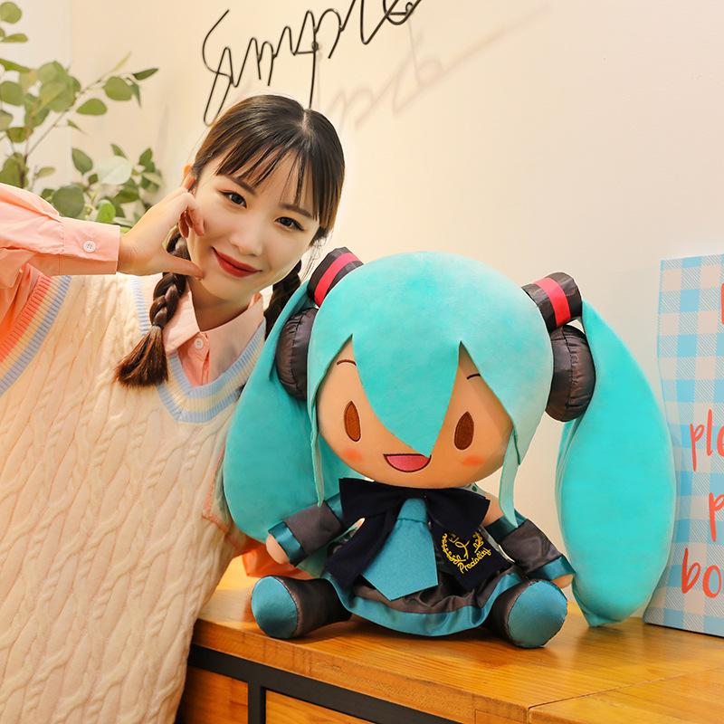 Japonské anime periferní mašle plyšová panenka dárek k narozeninám