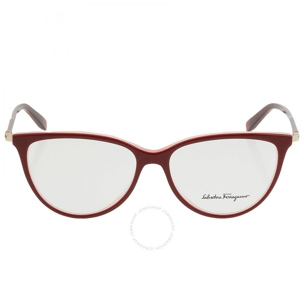 

Salvatore Ferragamo Demo кошачий глаз женские очки SF2870 606 53