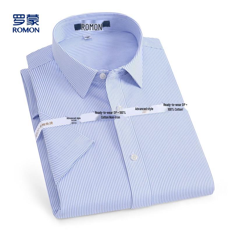 

Romons Men s 100% Cotton Short-Sleeve Polo Shirt 40