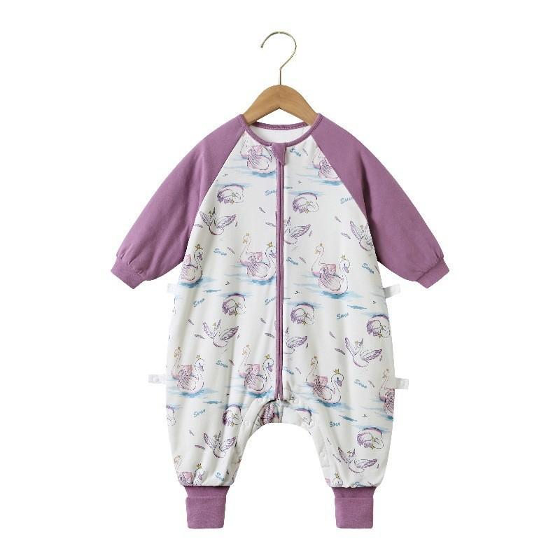 Winter Toddler Sleeping Bag With Legs Thick Cotton Warmth A-Grade Safety 600gsm 1200gsm 1-3 Years