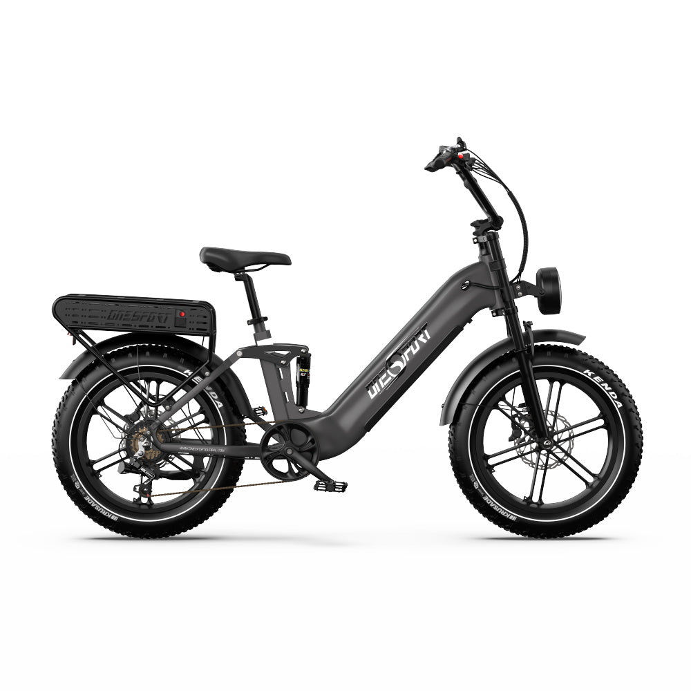 Onesport OT08 Pro 500W Motor Kadın Tipi E-bisiklet 48V 36Ah Batarya Destek Uygulaması