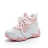Inner heightening dad shoes women's genuine leather summer thick-soled breathable mesh casual sports shoes