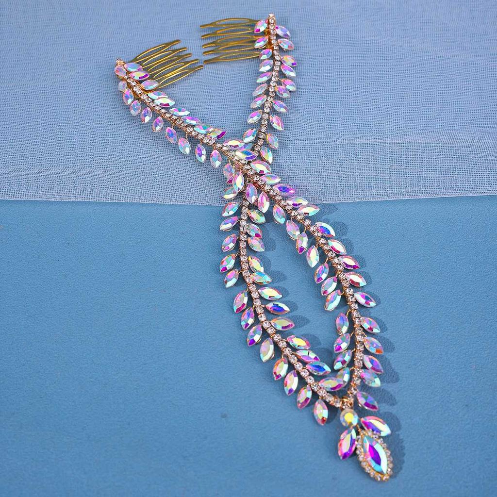Kristall Braut Kopfschmuck für Frauen Tiara Braut Stirnband Mädchen Kopfschmuck Haarschmuck Geschenk Hochzeit Stirnband