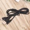 1.2m Data Charge Cable Game Console Accessories 2 in 1 Data Charge Cable Cord Replacement Lightweight for Sony PSP 2000 3000