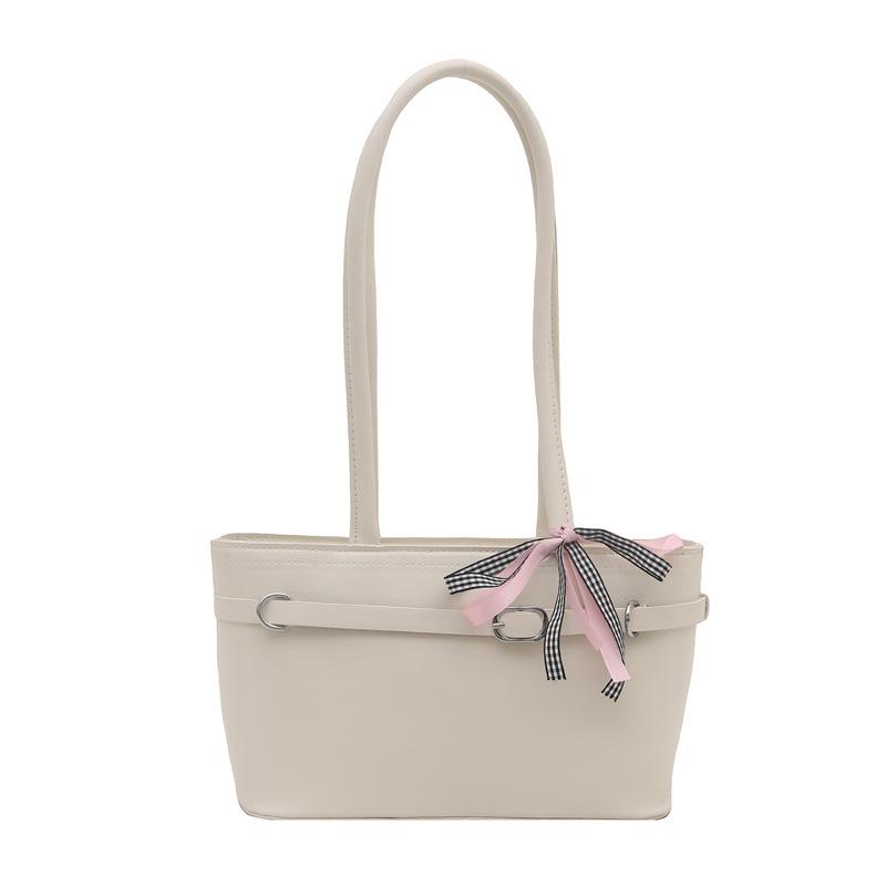 Simple women s bag 2025 new fashion high-end underarm shoulder bag niche fashion commuter handbag