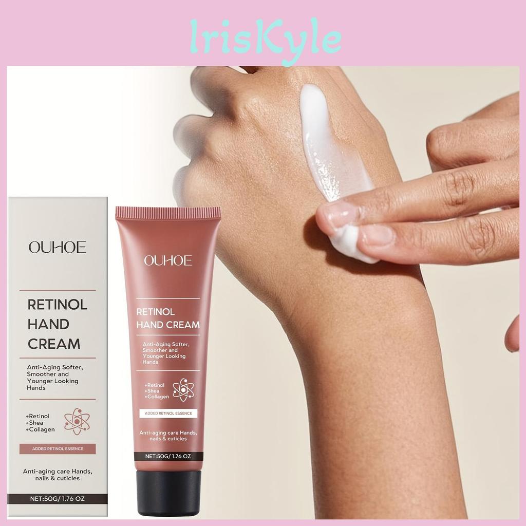 Moisturizing Hand 50g Cream Retinol Shea Butter Moisturizing Care For Fine Lines On The Hands Improving Dryness Nourishment