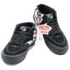 Supreme X Vans Half Cab Comfortable Versatile Low-Top Skate Shoes Unisex Sneakers Black VNOA5KYABMA