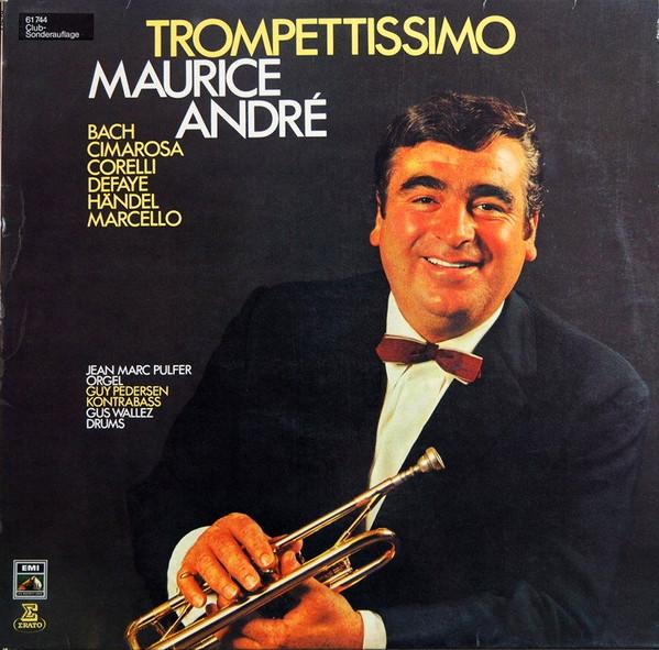 

LP Record MAURICE ANDR Trompettissimo 61744 Germany Classical Used
