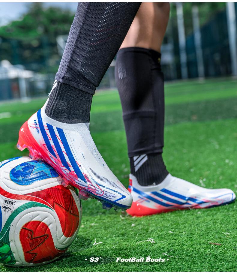 Unisex F50 Fußballschuhe Weltmeisterschaft mit langen Stollen für Training und Sport