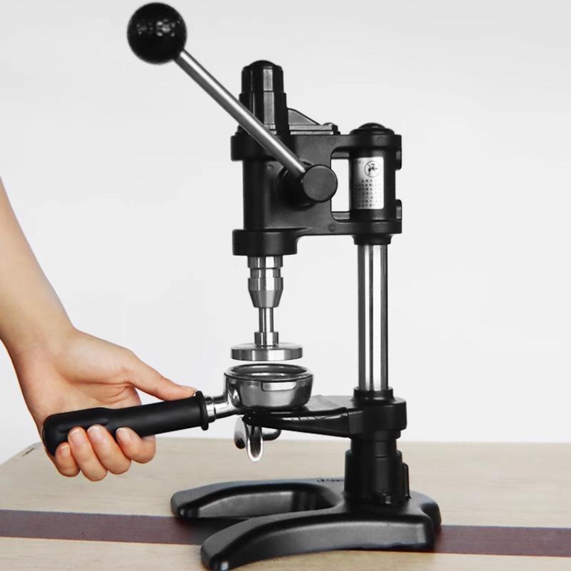 Strumento Compattatore Caffè Manuale Macchina Compattatore Caffè Verticale Pressa Caffè Verticale Acciaio Inossidabile 304