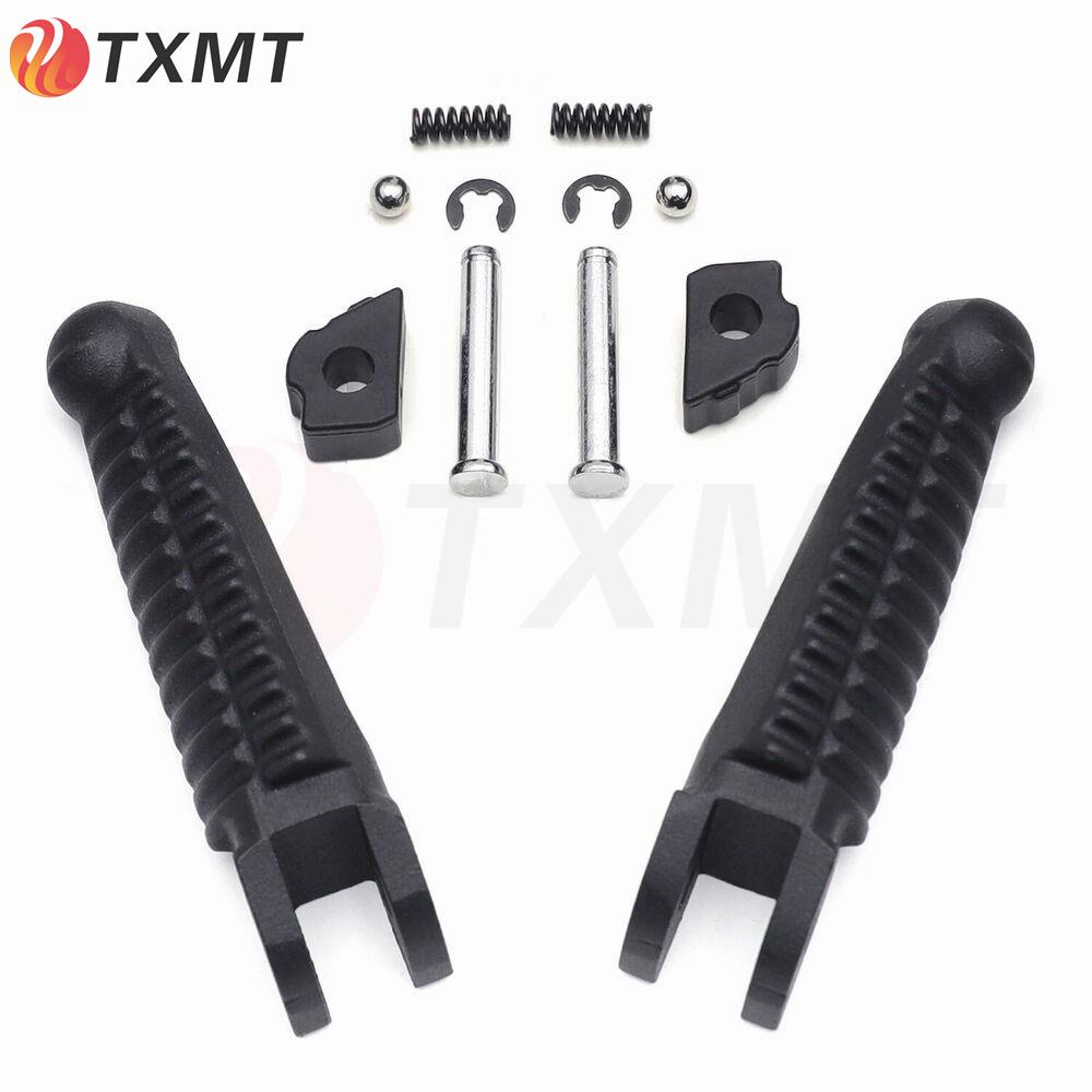 Rear and Front Footpeg Accessories for Ducati 848, 1098, 1098S, Streetfighter, 1198