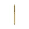 3-in-1 Multi-pen - RHODIA - Brushed Aluminium - 2 Ballpoint Pens - Mechanical Pencil - Gold Color