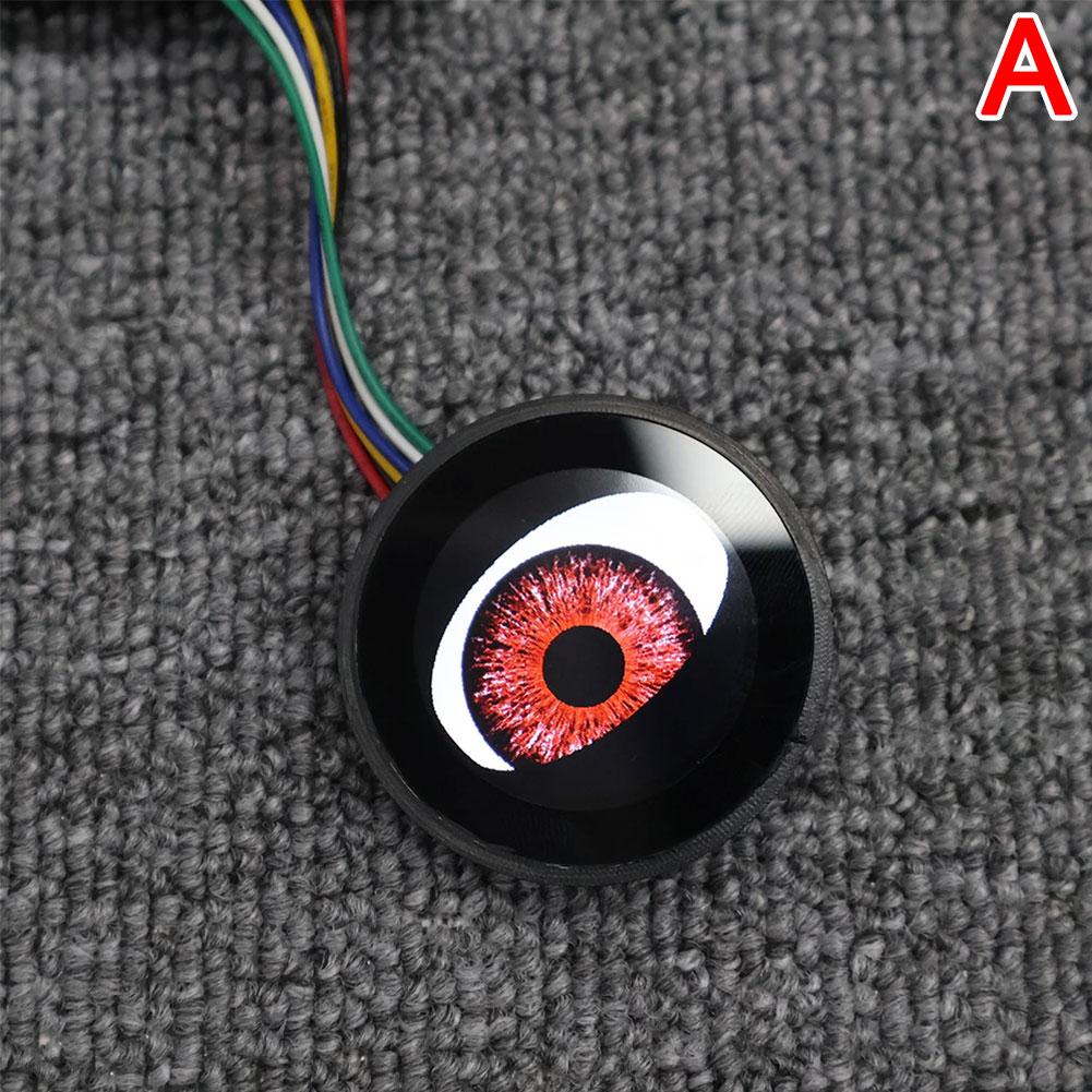 Modification New Dynamic LED Car Headlights Devil Eye LED Eye Light Headlight Assembly Cars Accessories