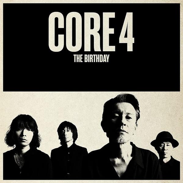 

CD BIRTHDAY - CORE 4 UMCK5707 Base Inc., Univ 2021 Japan ObiRock Used