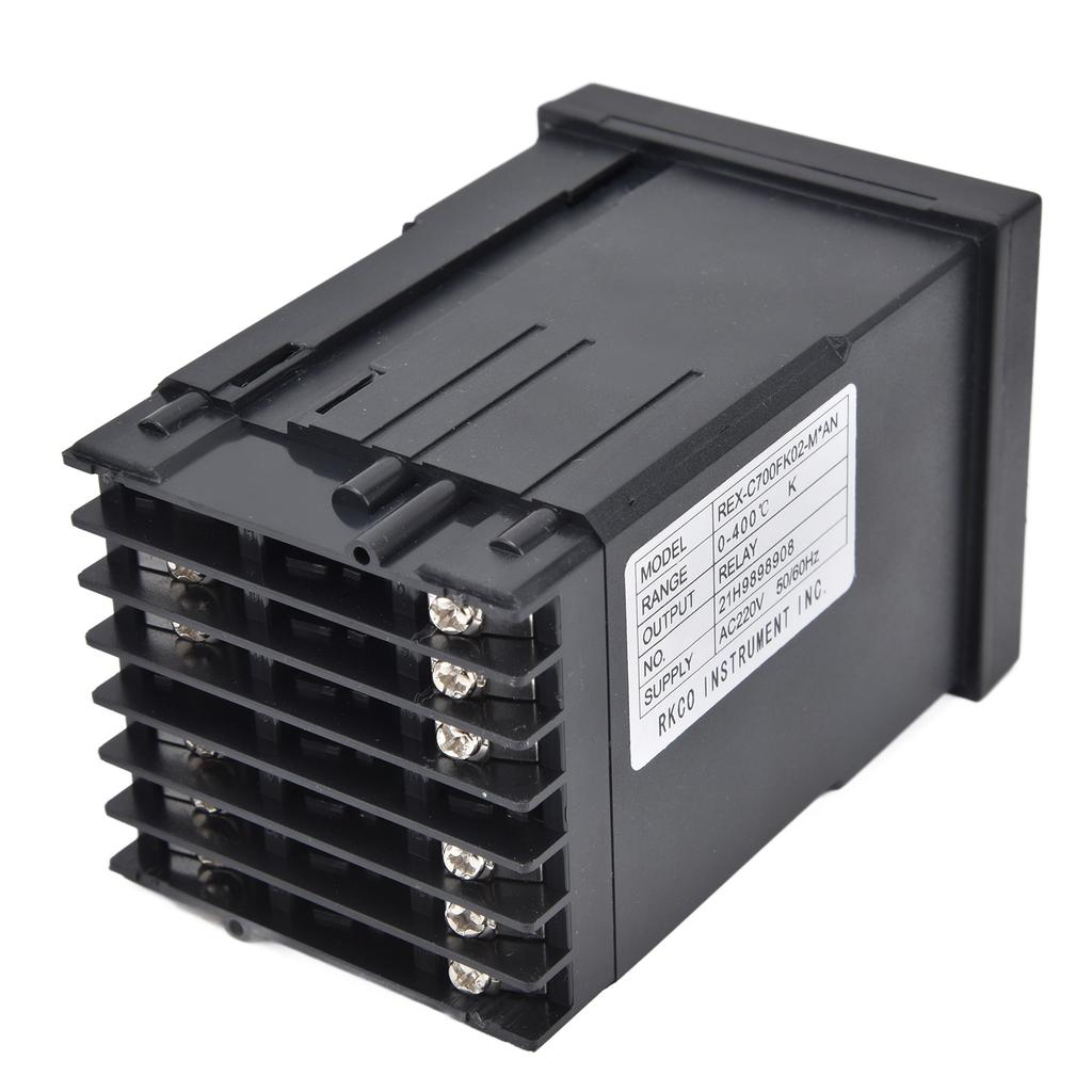 PID Temperature Controller Intelligent Digital Thermostat K Type REXC700FK02MxAN AC220V