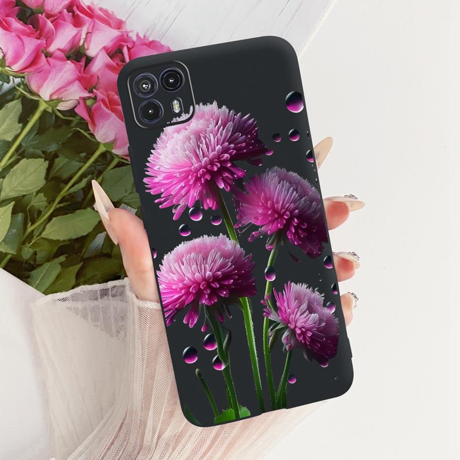 For Motorola Moto G50 5G Case XT2149-1 Cute Lion Luxury Painted Cover Soft TPU Matte Phone Case For Motorola G50 MotoG50 5G Bags