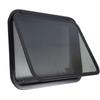 RV Exit Window UV Protection 30.48 X 22.36in Push Out Camper Window with Net Screen and Trim Ring