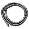Color-Retaining Black Hematite Spacer Beads (3-8mm) - DIY Jewelry Making Accessories
