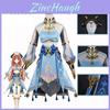 Genshin Impact Nilou Cosplay Costume Set For Halloween And Comic Con