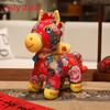 Chinese Zodiac Year Of The Horse Plush Toy With Pp Cotton Fill For Corporate Gifts And Events