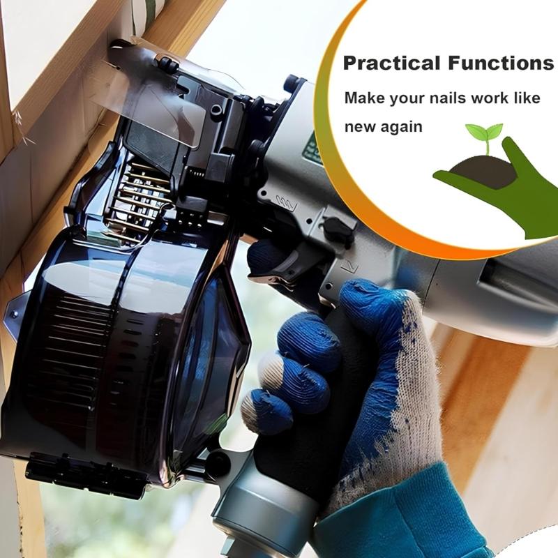 Nailer Repair Set Suitable for 3250 F16 Model Includes Rebuild Kit Seal Gaskets And Sleeve Component