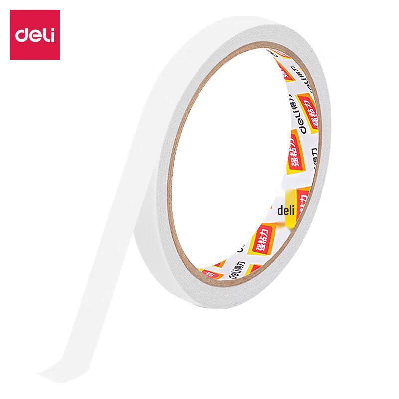 Deli High-Tack Cotton Paper Double-Sided Tape