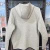 Casual Sportpak voor Koppels: Winddichte Jas met Capuchon & Gebreide Joggingbroek voor Hardlopen & Fitness