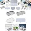 Creative Silicone Soap Box With Anti-water Design For Japanese-style Bathroom Grey