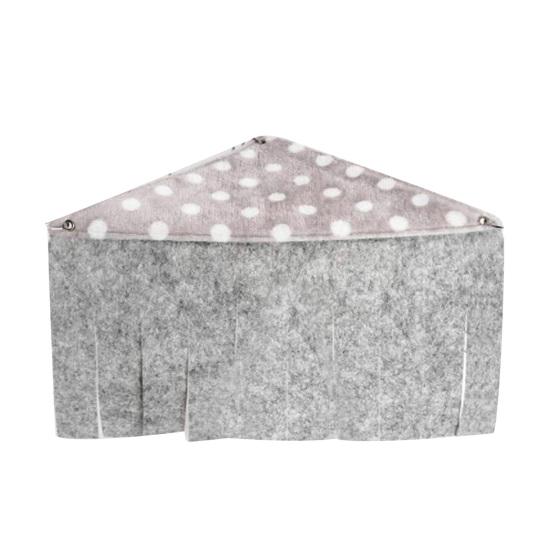 

Hamster Dodge House Tassel Tent Hammock Corner Nest Accessories Pet Supplies