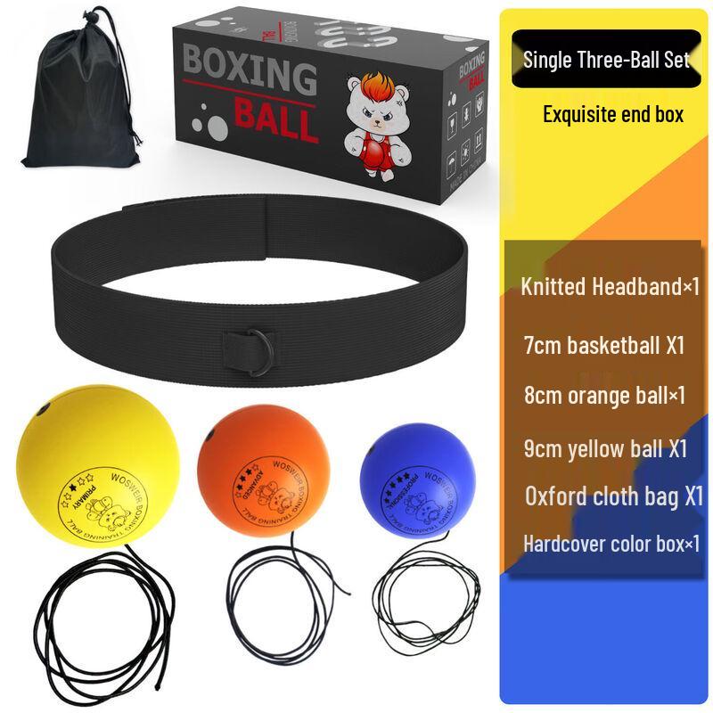 YTYIN Head-Mounted Boxing Speed Ball