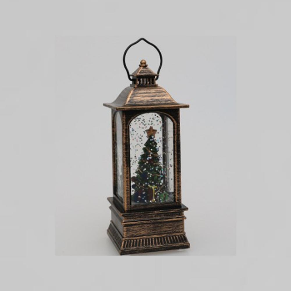 Christmas Decorations Lantern Christmas Tree, Glittering Lighted