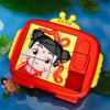 Children's Animal Sliding Puzzle: Educational Early Learning and Thinking Training Toy for Boys