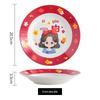 LISM Cartoon Princess Ceramic Dinnerware Set