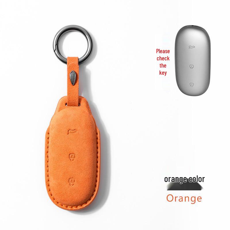Ideal ONE Suede Key Case for L9 MAX/L7L8 Car Keys