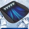 with 8/5 USB Fans Car Ice Silk Seat Cushion 3-Speed Car Ventilated Seat Cushion  Summer Driving