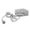 BERM Foot Switch Hands Free Electric Pedal Reset 1 NO with 1meter Cable Aviation Plug