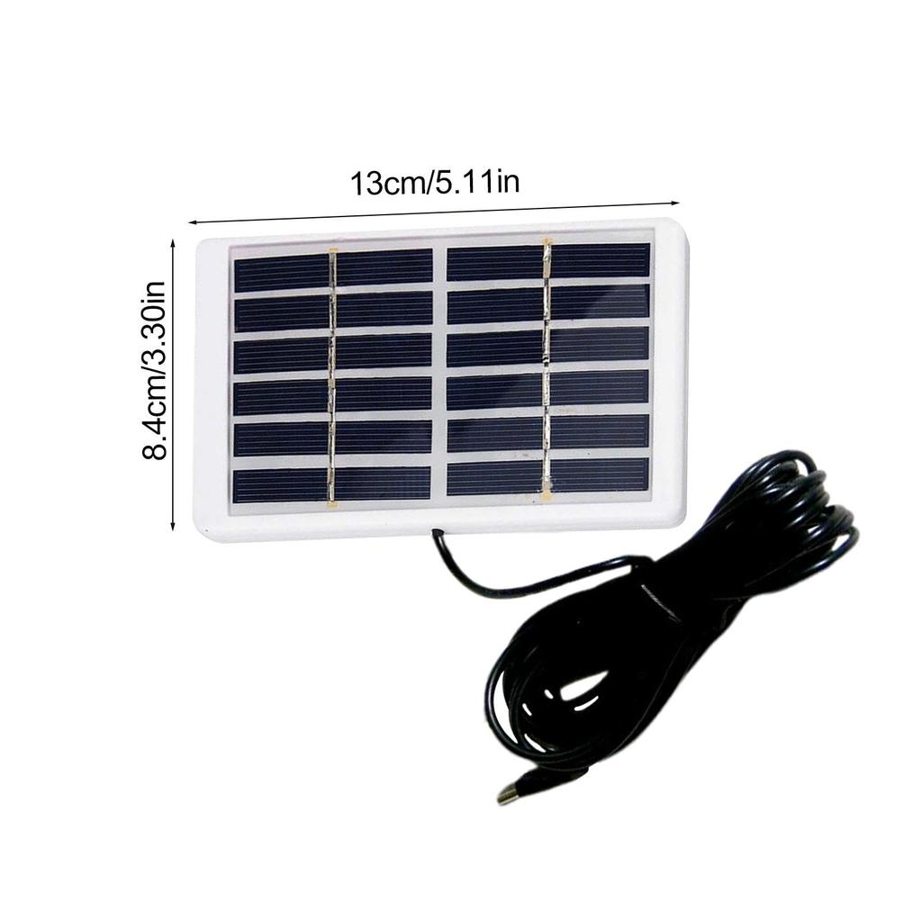 Galeyyu Solar Panel Charger,Solar Panel Charger,Solar Panel Type C Rapid Charger | 1.2W