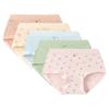 Sweet And Cute Underwear Pure Cotton Women, Bow-Printed Girl Underwear, Women'S Seamless Underwear Women
