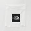 The North Face Short Sleeve Square Logo Pocket Size L T-Shirt, S/S Tee, White,