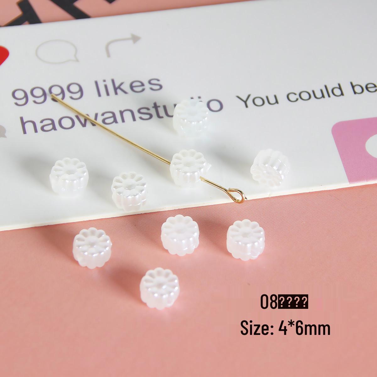 

Набор для изготовления ожерелья из 10 предметов в винтажном стиле с цветочным крестом, сердцем, неправильными жемчужными бусинами