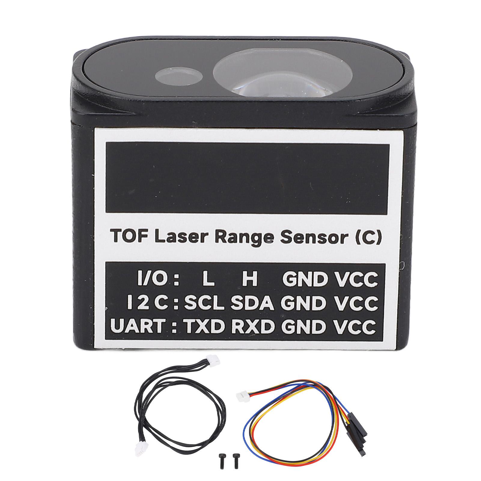 

Датчик дальності TOF UART I2C IO Port 25 м Діапазон вимірювання Час польоту Датчик відстані для робота