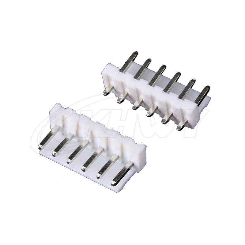VH 3.96mm Straight Pin Socket Connector (2P-12P, 10-Pack)
