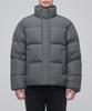 Musinsa Standard Goose Down Puffer Short Padded Jacket [Warm Grey]
